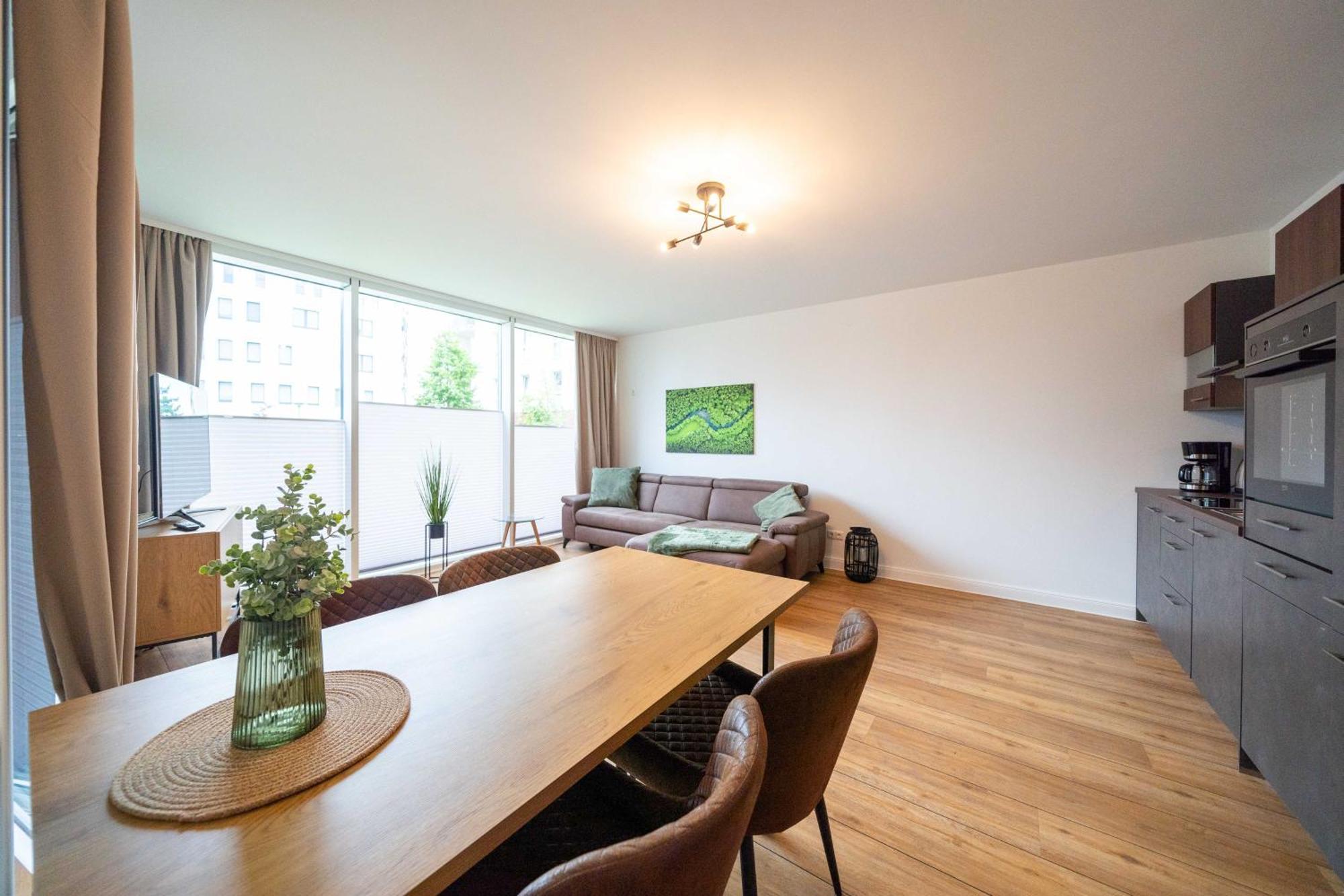 Moebliertes Wohnen - Novalie Apartment Росток Екстериор снимка
