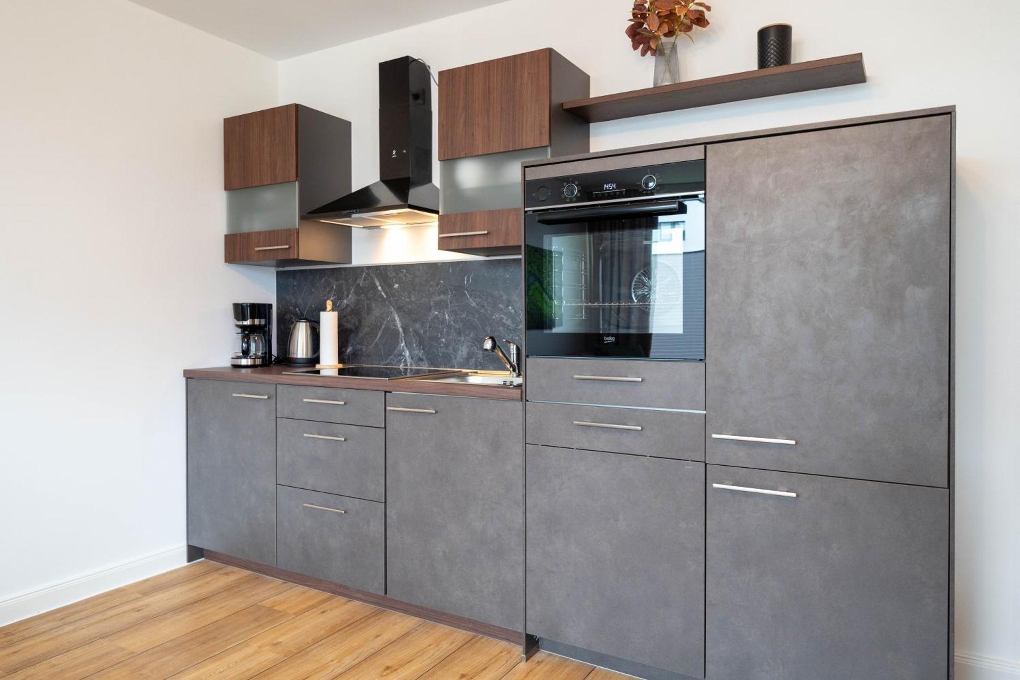 Moebliertes Wohnen - Novalie Apartment Росток Екстериор снимка