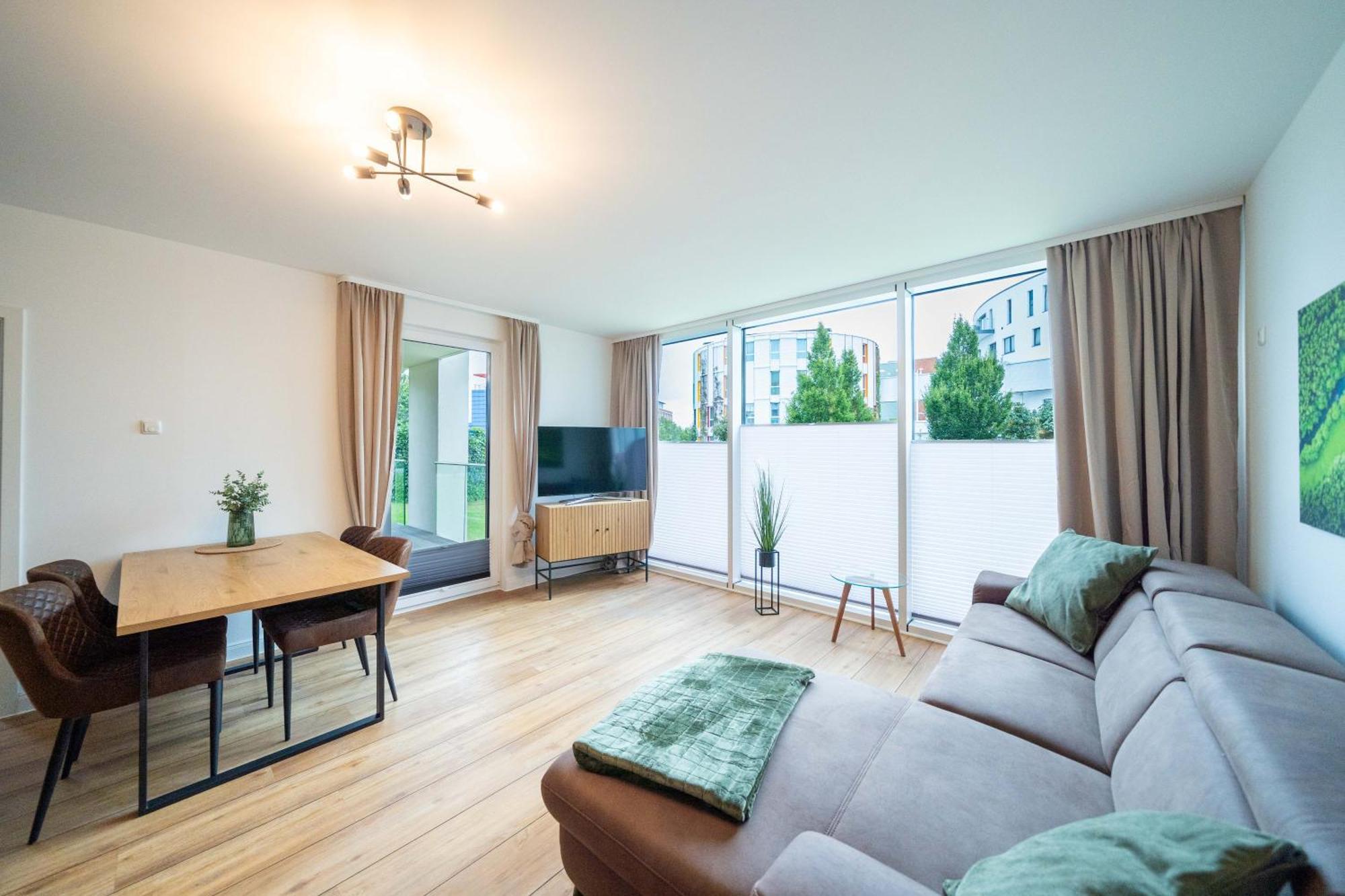 Moebliertes Wohnen - Novalie Apartment Росток Екстериор снимка